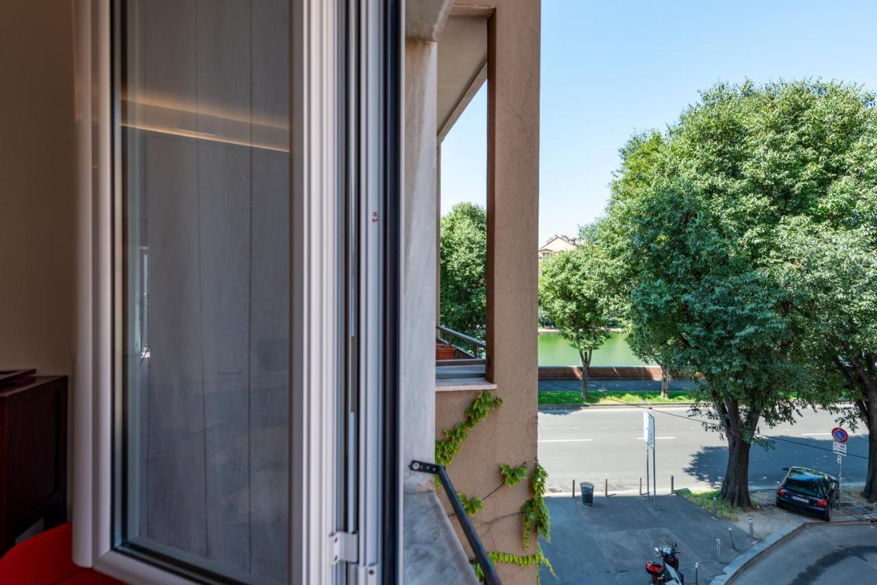 Bnbutler Arena 35 - Navigli Apartment มิลาน ภายนอก รูปภาพ