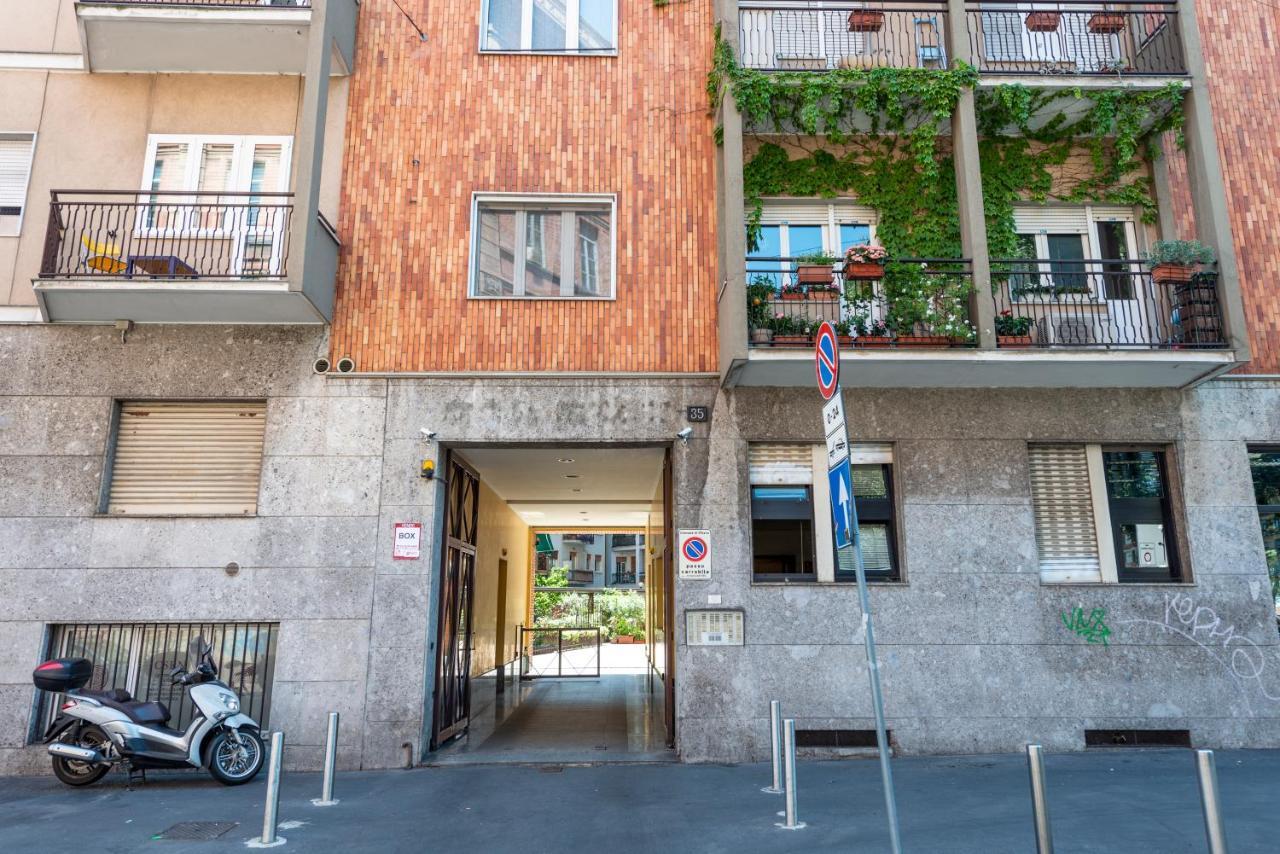 Bnbutler Arena 35 - Navigli Apartment มิลาน ภายนอก รูปภาพ